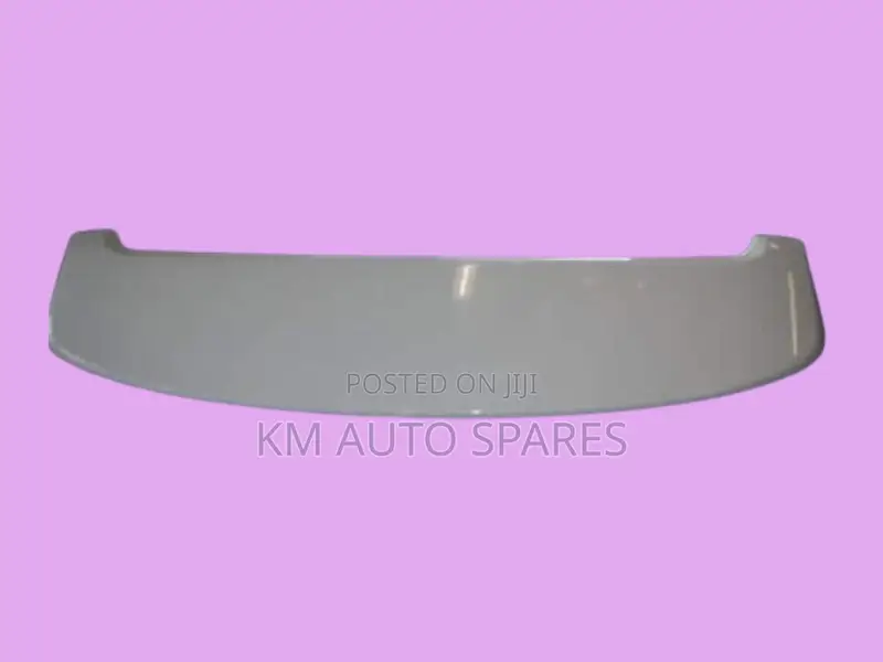 Toyota Fielder Spoiler.