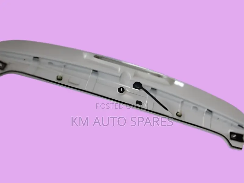 Toyota Fielder Spoiler.
