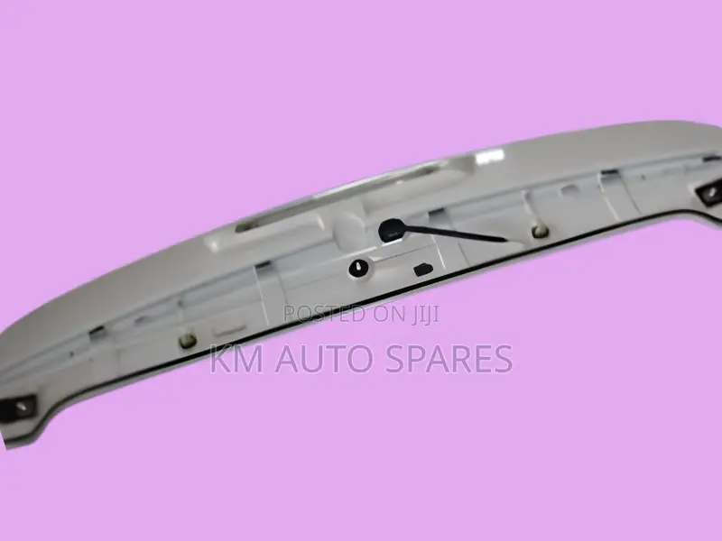 Toyota Fielder Spoiler.