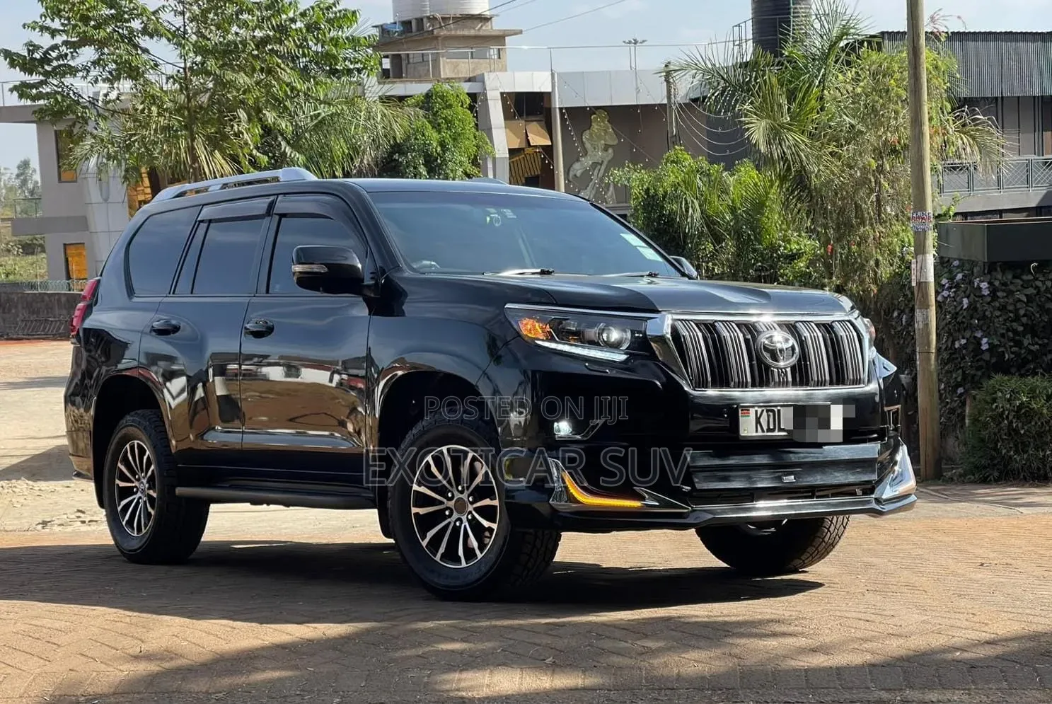 Toyota Land Cruiser Prado 2.7 2018 Black