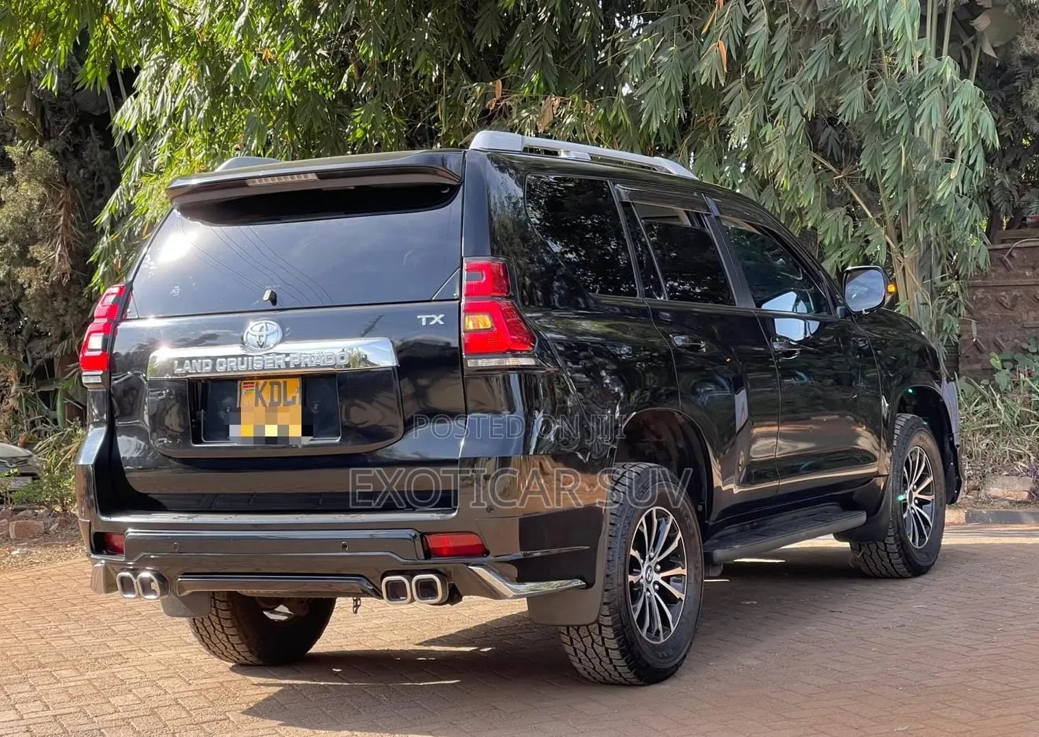 Toyota Land Cruiser Prado 2.7 2018 Black