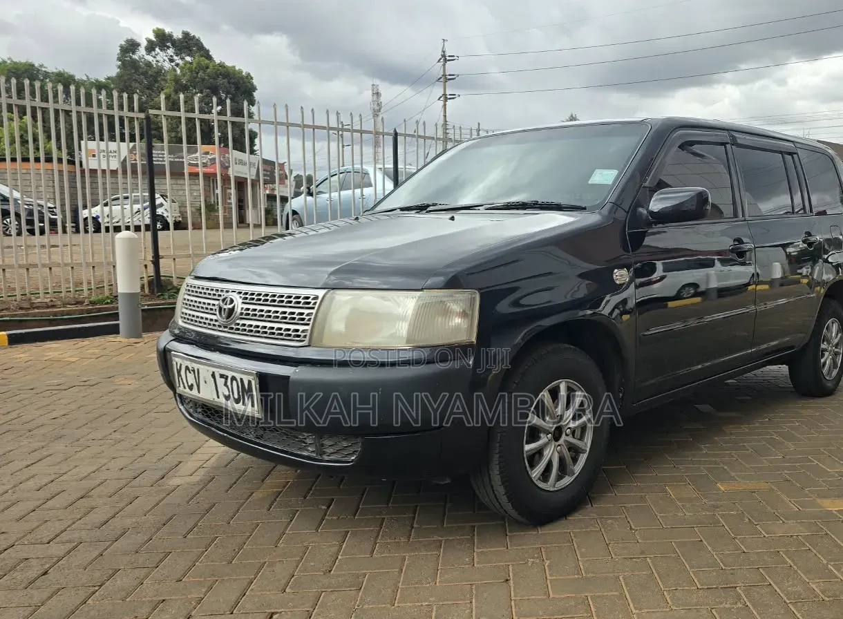 Toyota Probox 2012 Black