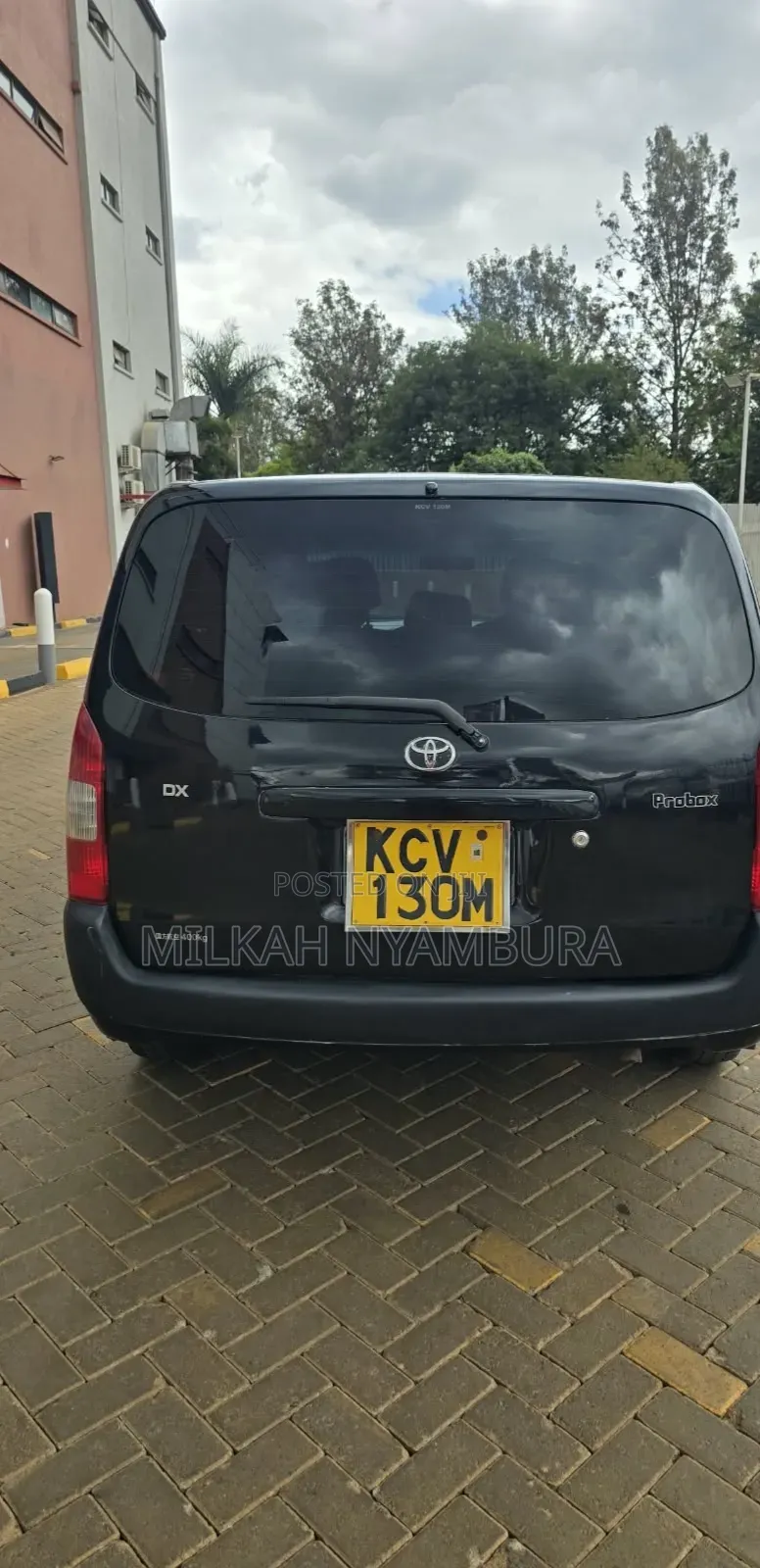 Toyota Probox 2012 Black