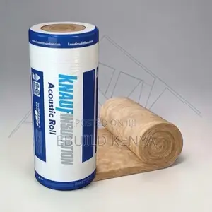 Knauf Insulation Soundproofing Roll 50mm 13mx1.2m