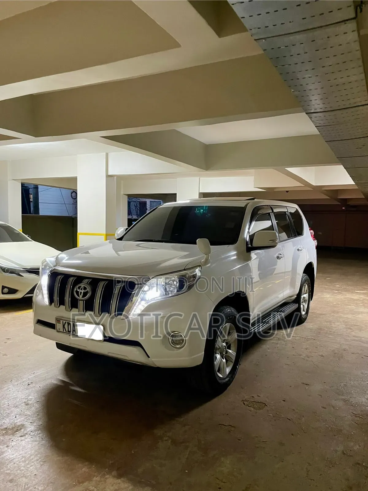 Toyota Land Cruiser Prado 2.7 VVT-i 2016 Pearl