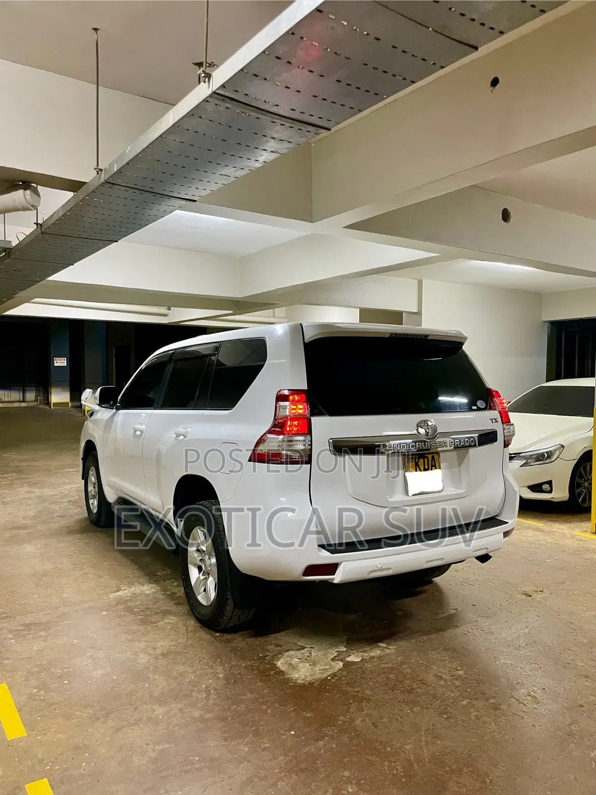 Toyota Land Cruiser Prado 2.7 VVT-i 2016 Pearl