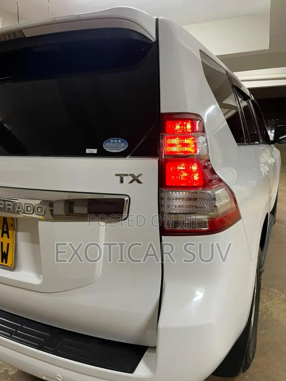 Toyota Land Cruiser Prado 2.7 VVT-i 2016 Pearl