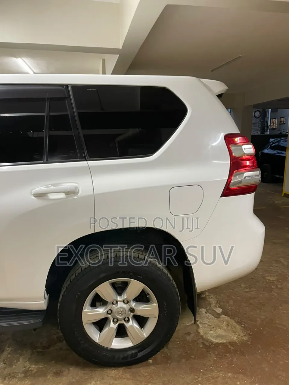 Toyota Land Cruiser Prado 2.7 VVT-i 2016 Pearl