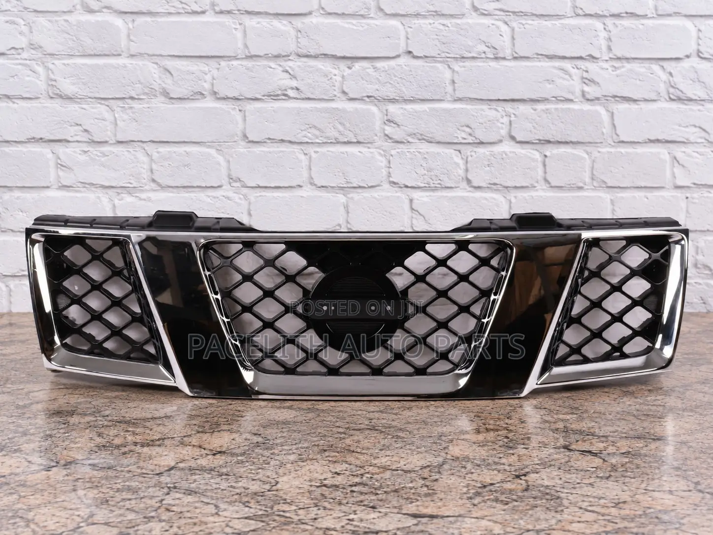 Grille Nissan Navara Chrome 2007/2008/2009/2010/2011/2012/2013/2014