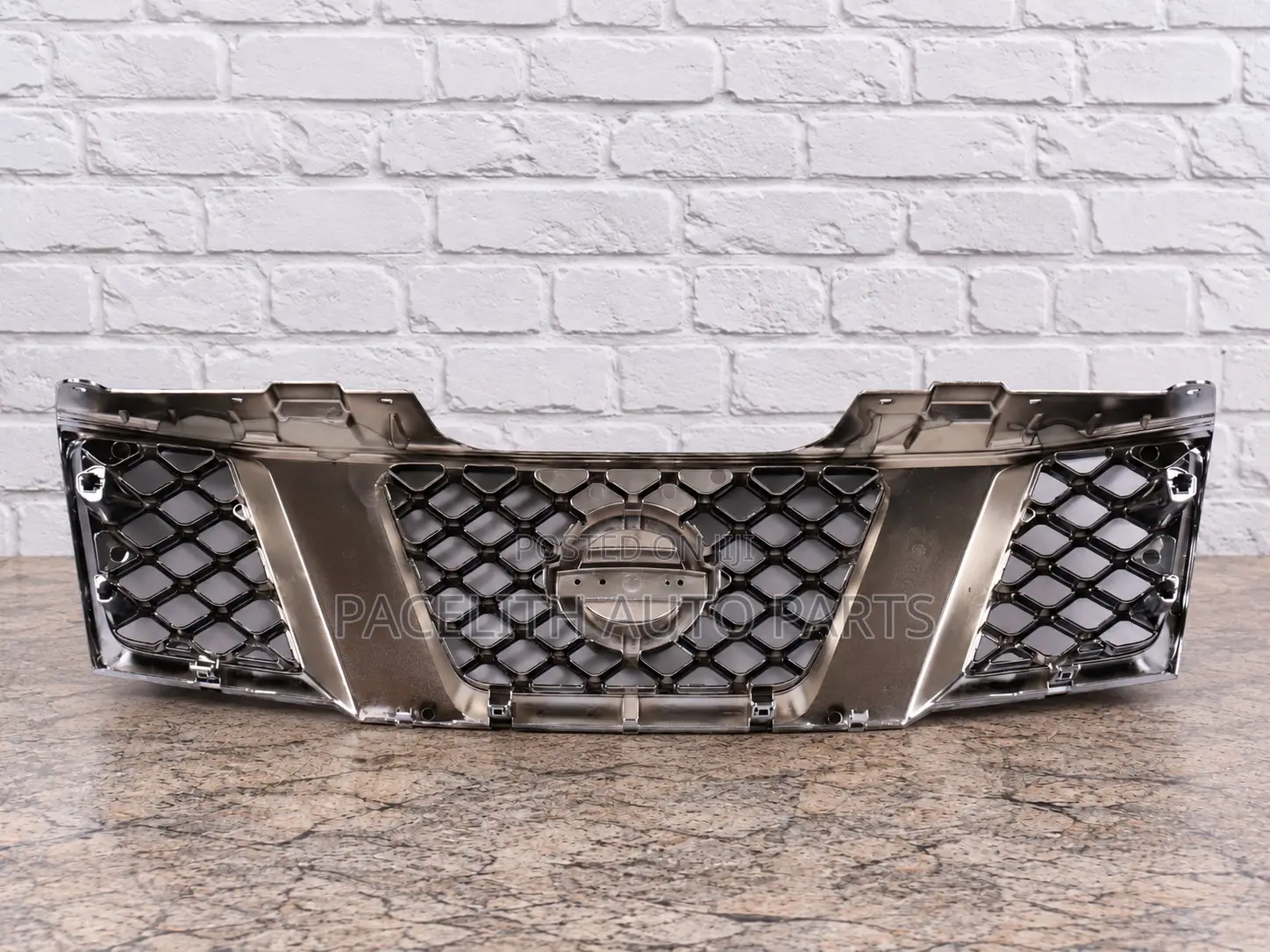 Grille Nissan Navara Chrome 2007/2008/2009/2010/2011/2012/2013/2014