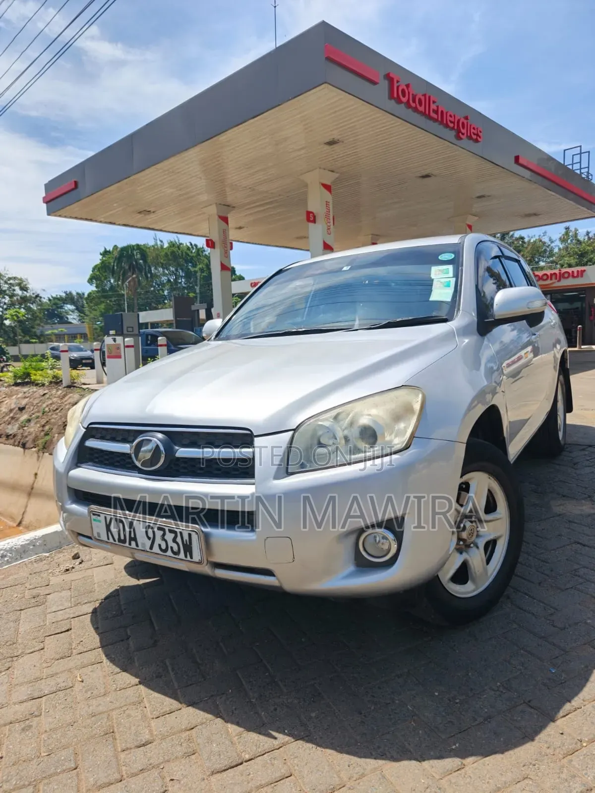 Toyota RAV4 2013 Silver