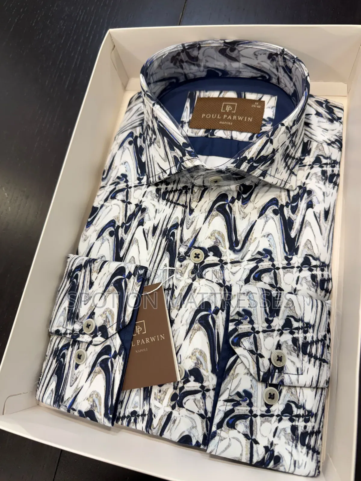 Quality  Smart Casual Shirts. Sizes MEDIUM - 4XL. We Deliver!