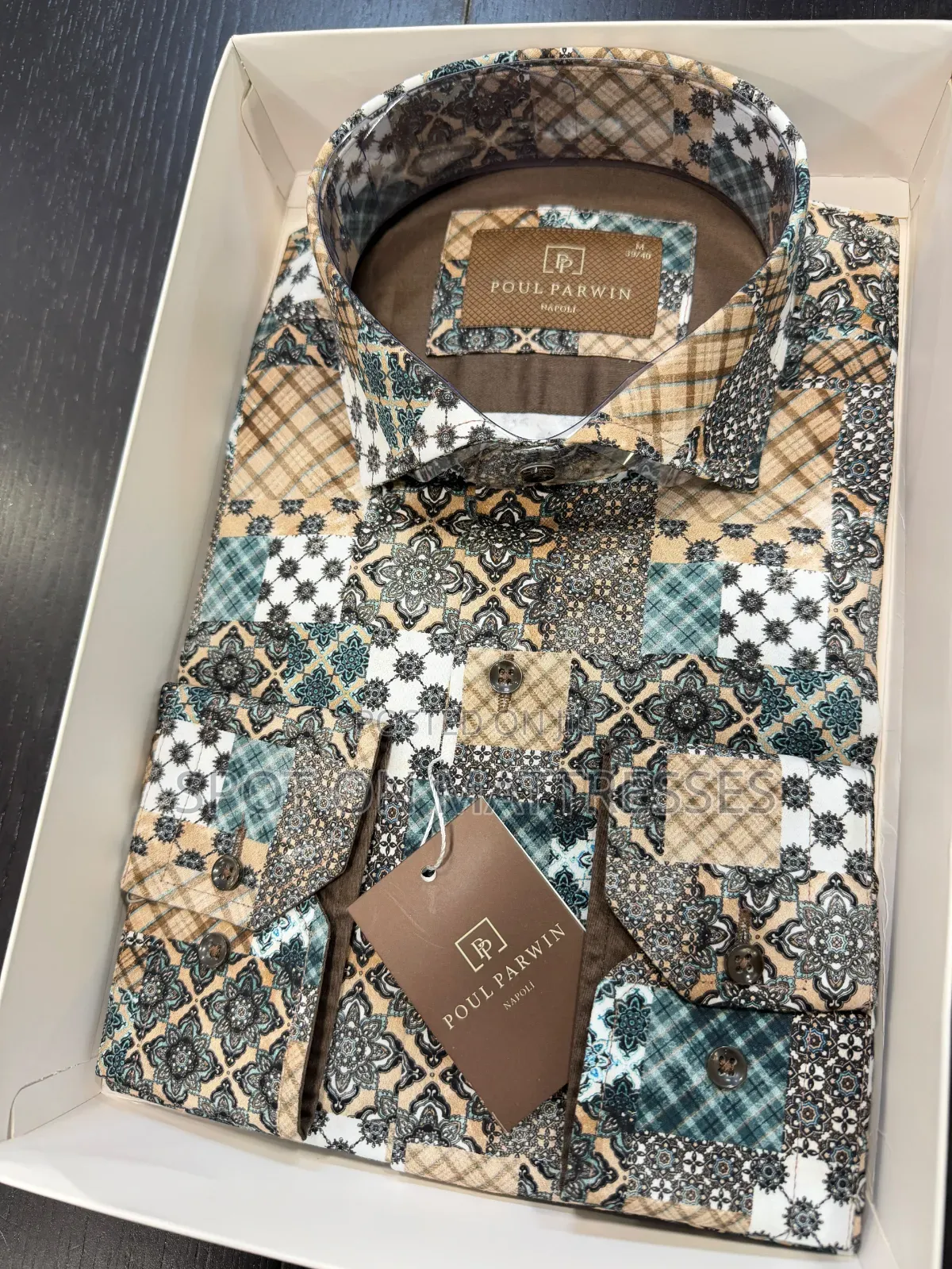 Poul Parwin Casual Shirts for Men. We Deliver Countrywide.