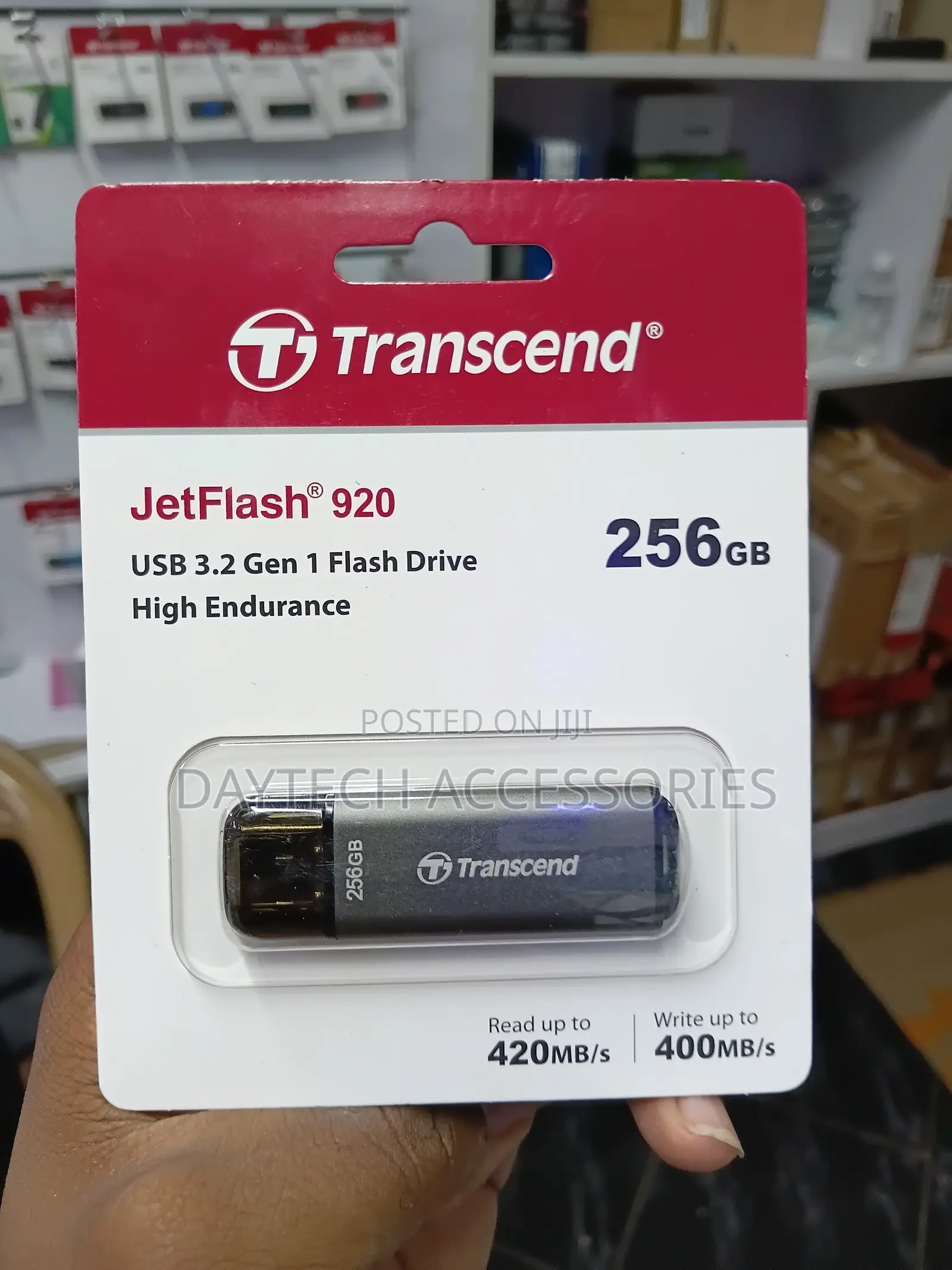 Transcend Jetflash 920 256GB USB 3.2 Pen Drive (TS256GJF920)