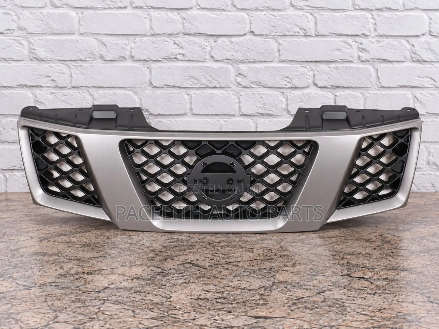 FPI Front Grille Nissan Navara 2005/2006/2007