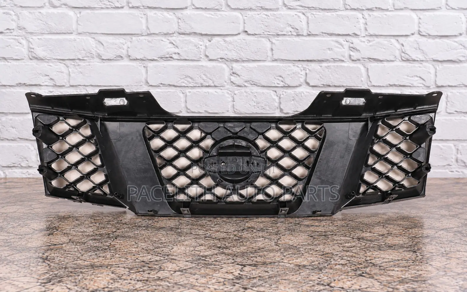 FPI Front Grille Nissan Navara 2005/2006/2007