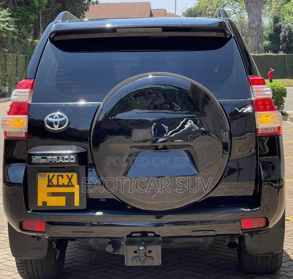 Toyota Land Cruiser Prado 3.0 TD 2012 Black