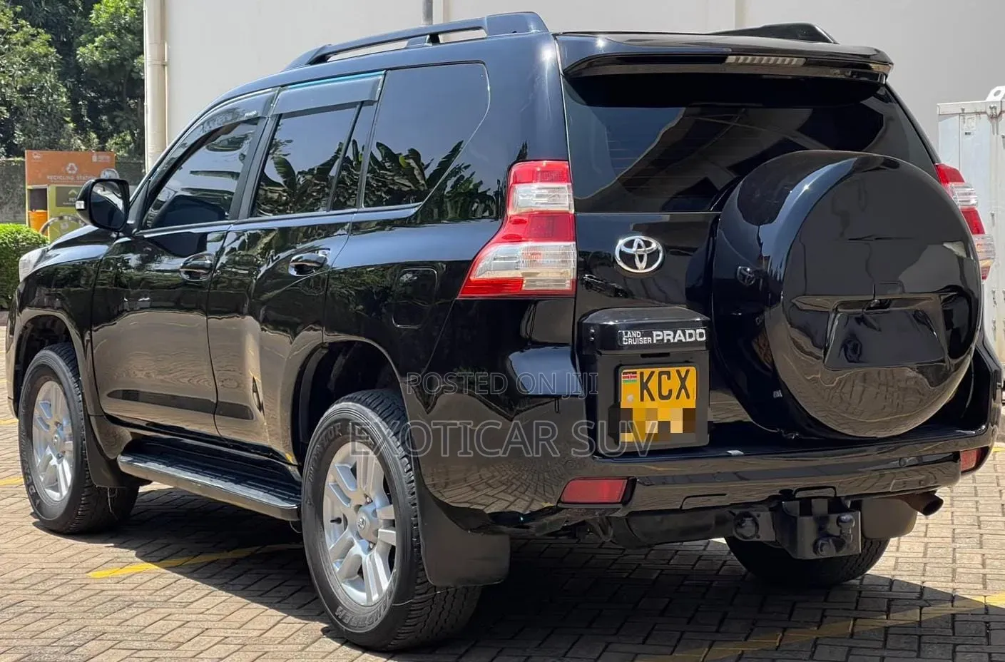 Toyota Land Cruiser Prado 3.0 TD 2012 Black