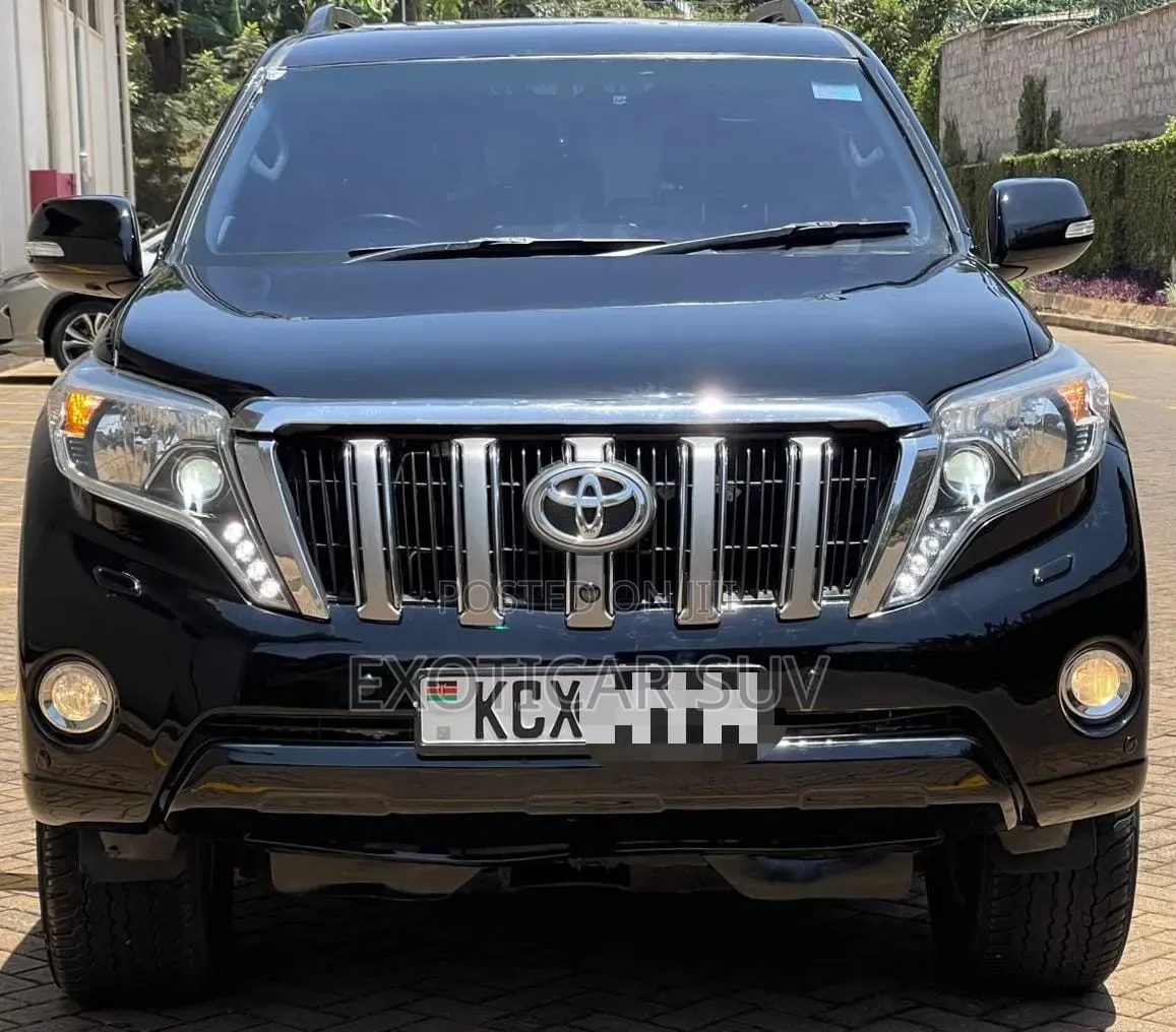 Toyota Land Cruiser Prado 3.0 TD 2012 Black
