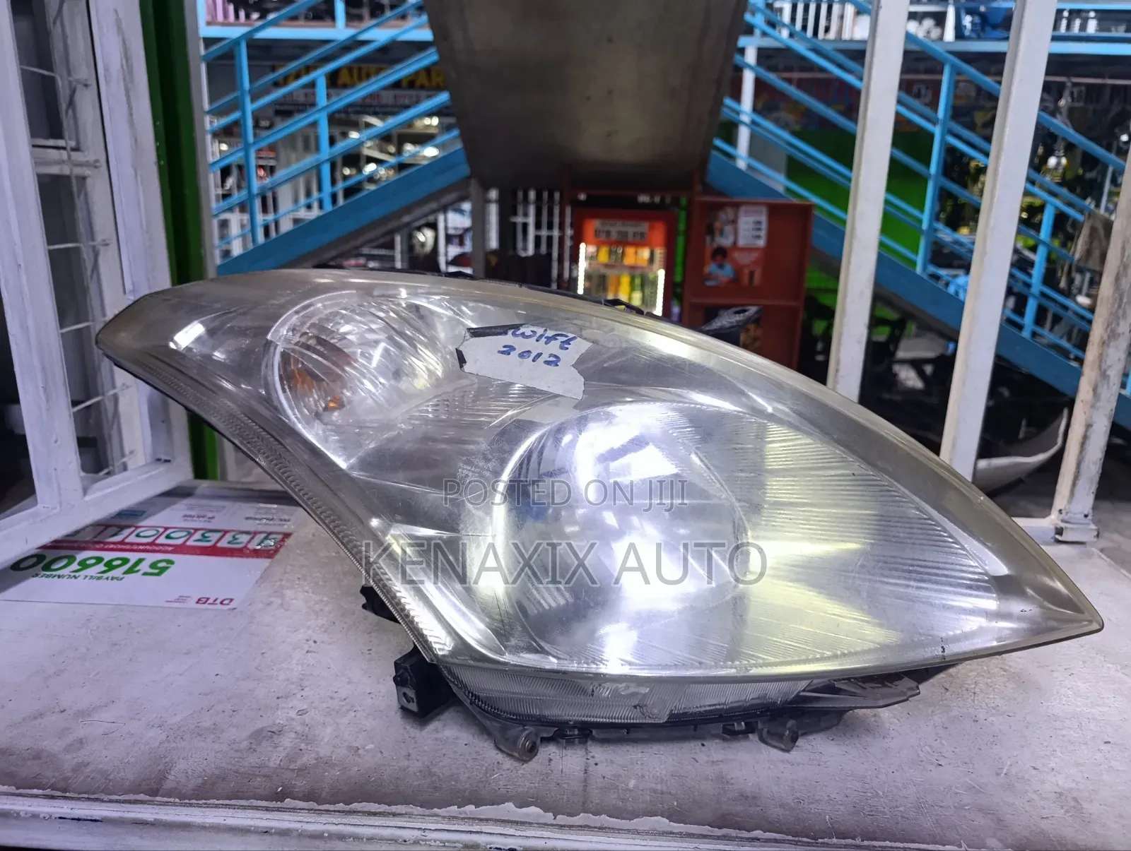 Suzuki Swift Non-Xenon Headlight