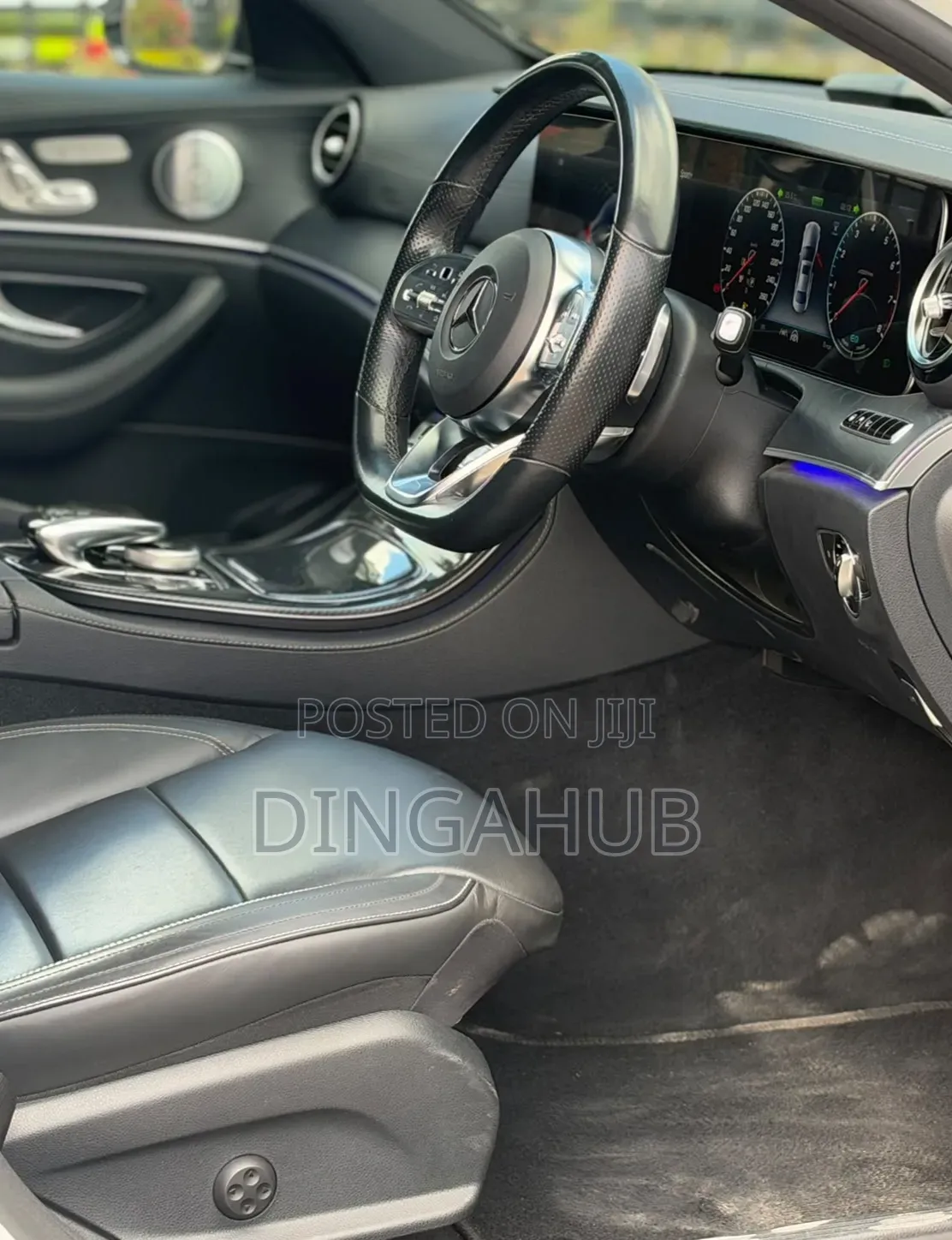 Mercedes-Benz E200 2019 White