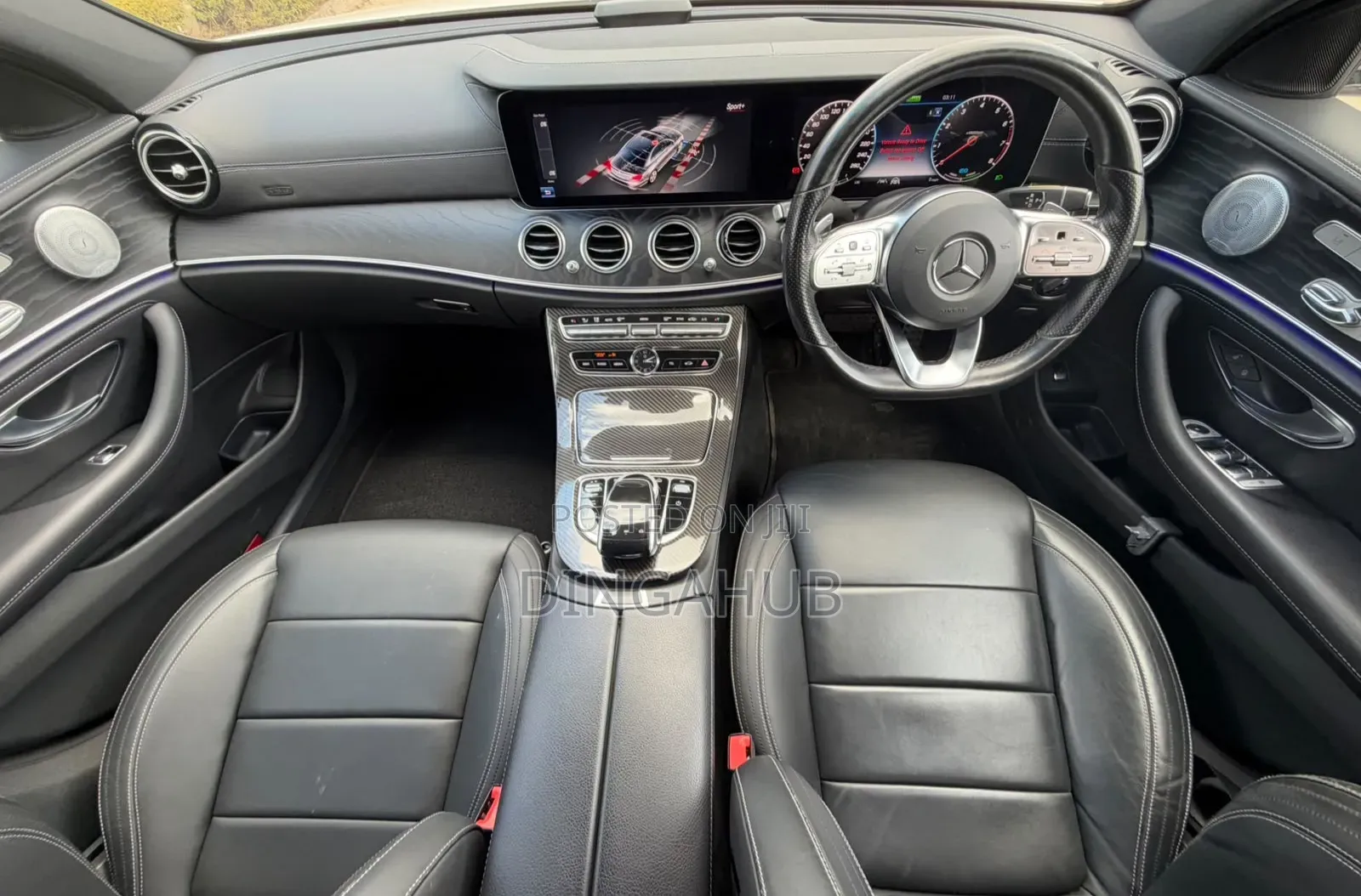 Mercedes-Benz E200 2019 White