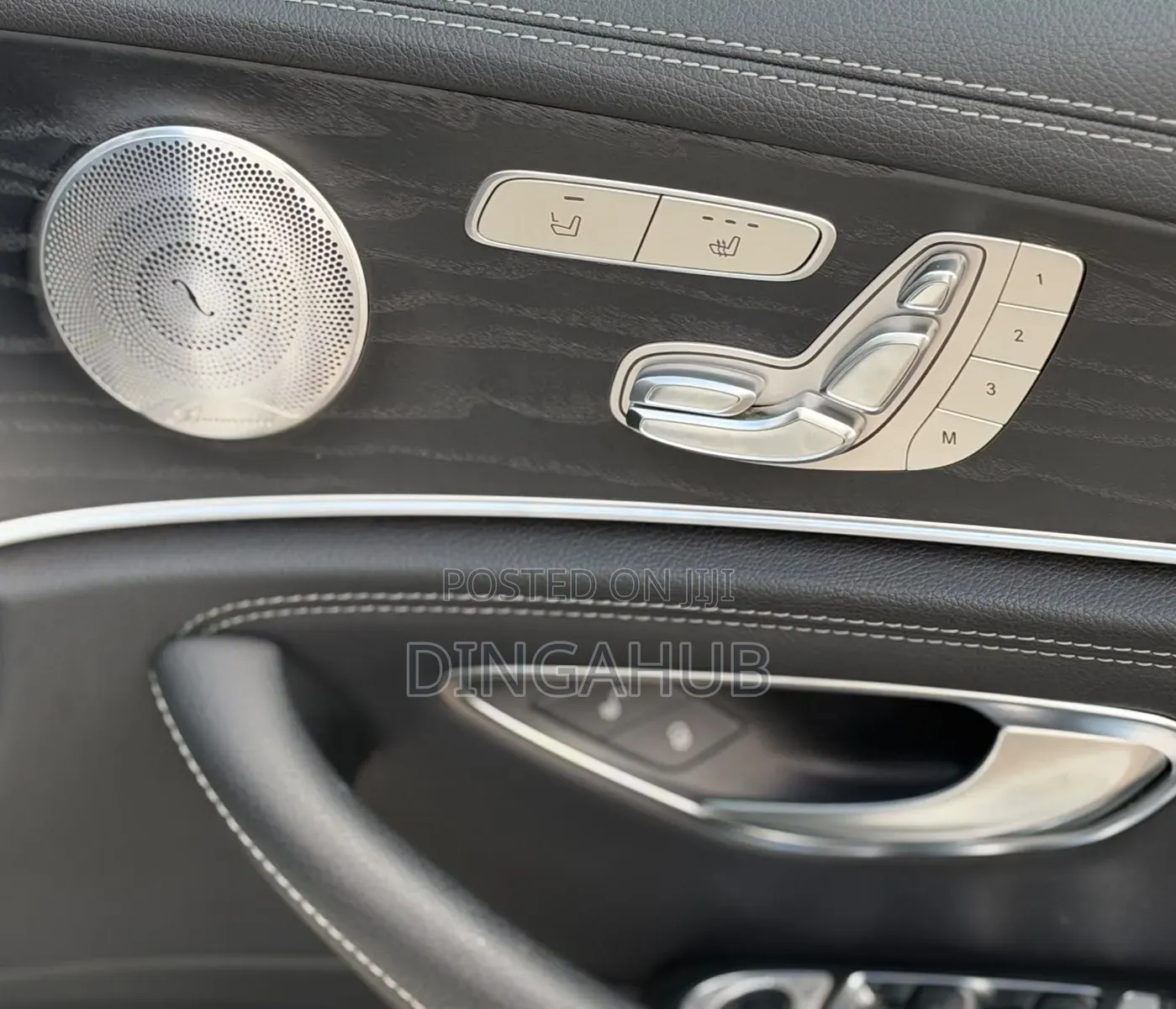 Mercedes-Benz E200 2019 White