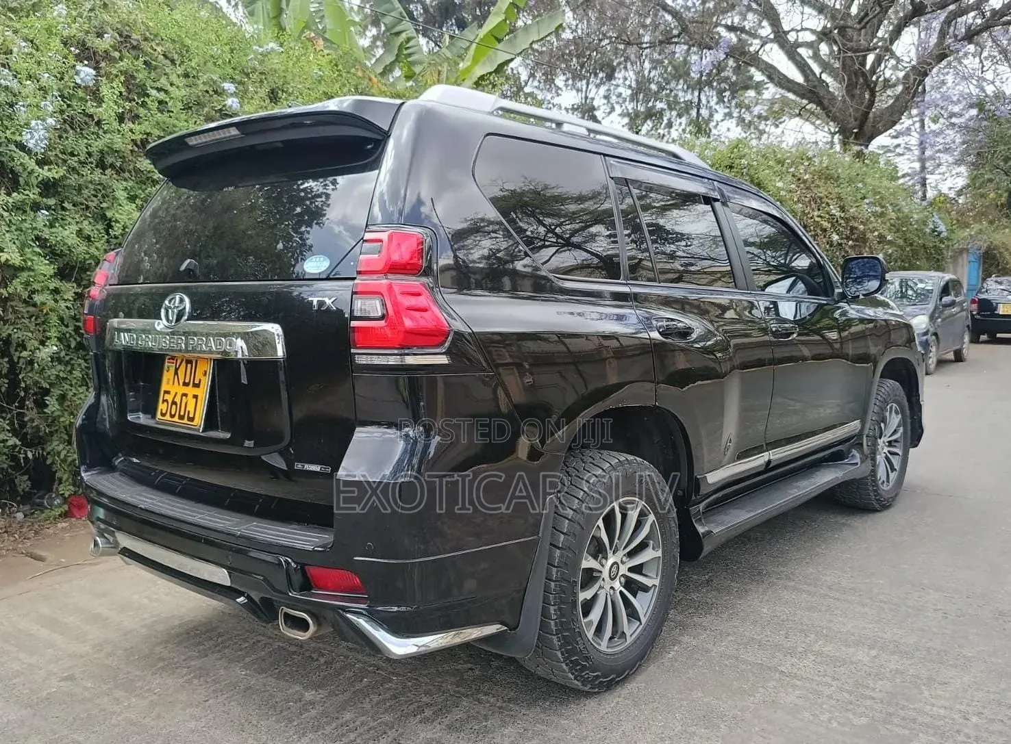 Toyota Land Cruiser Prado 2.7 2018 Matt Black