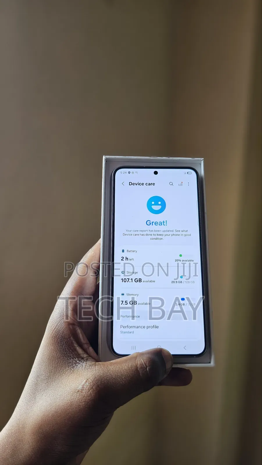 Samsung Galaxy S25 128 GB Graphite