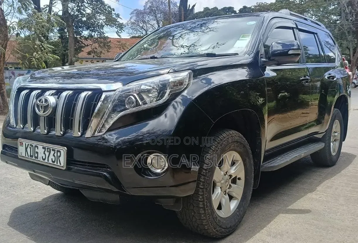 Toyota Land Cruiser Prado 2.7 VVT-i 2014 Off white