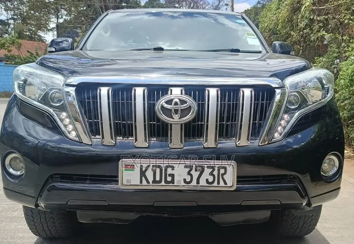 Toyota Land Cruiser Prado 2.7 VVT-i 2014 Off white