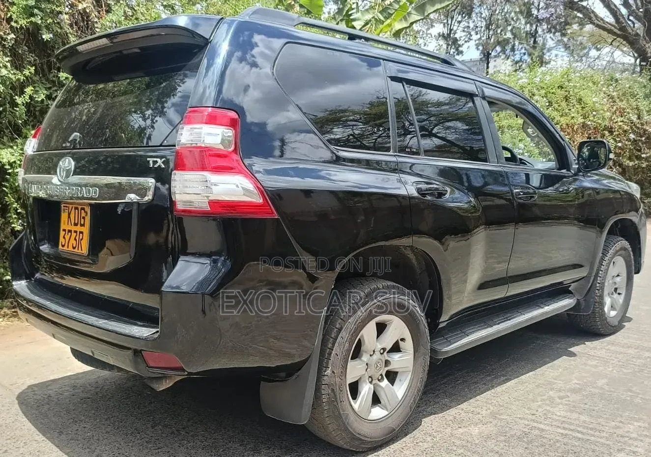Toyota Land Cruiser Prado 2.7 VVT-i 2014 Off white