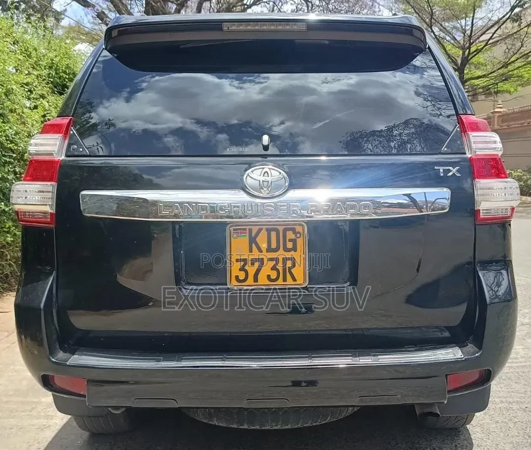 Toyota Land Cruiser Prado 2.7 VVT-i 2014 Off white