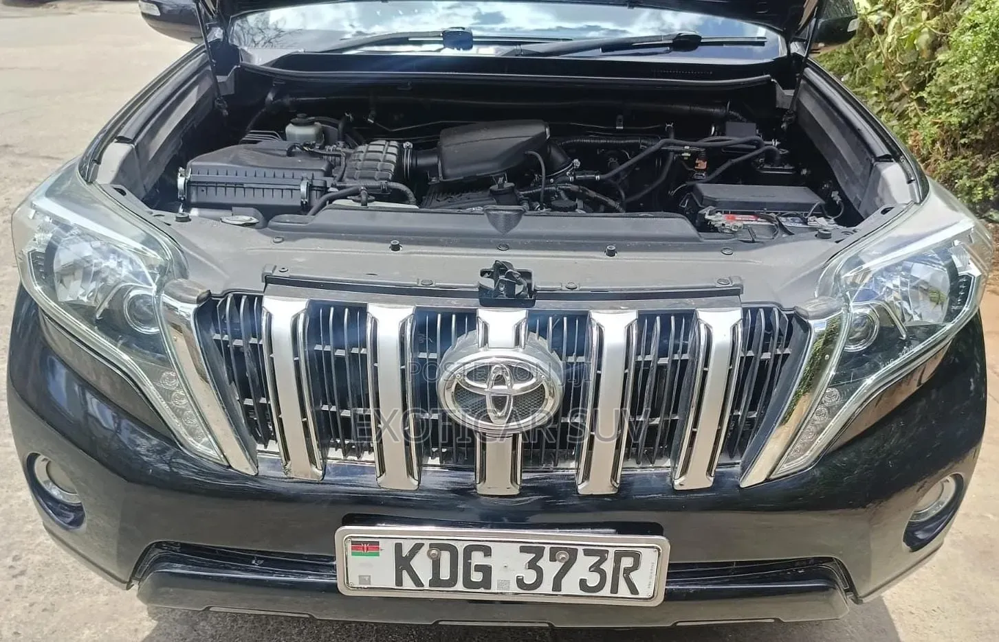 Toyota Land Cruiser Prado 2.7 VVT-i 2014 Off white