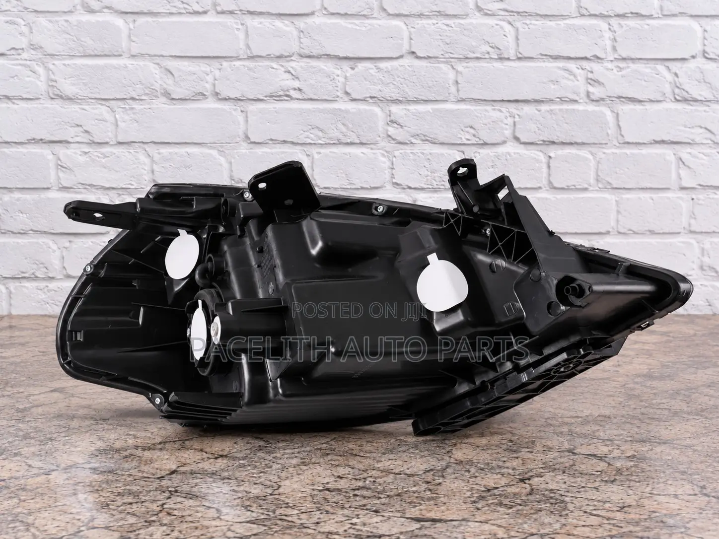 Depo Head Lamp / Light Nissan Tiida 2010 - 2011