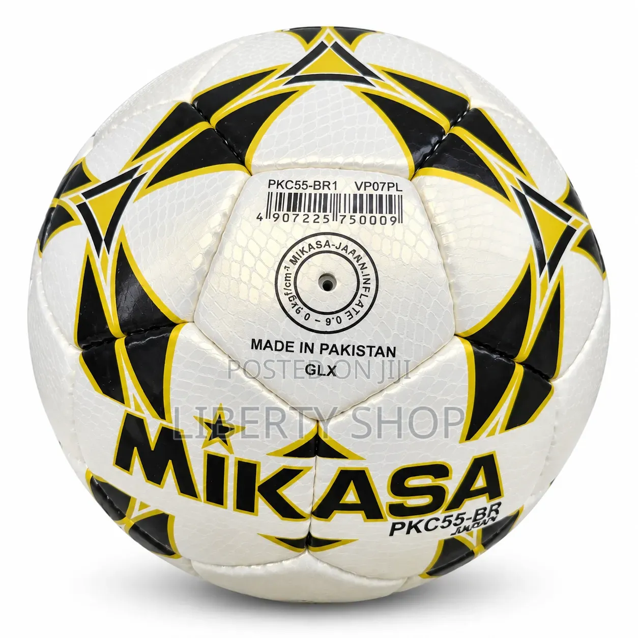 Mikasa Football Stitched Football