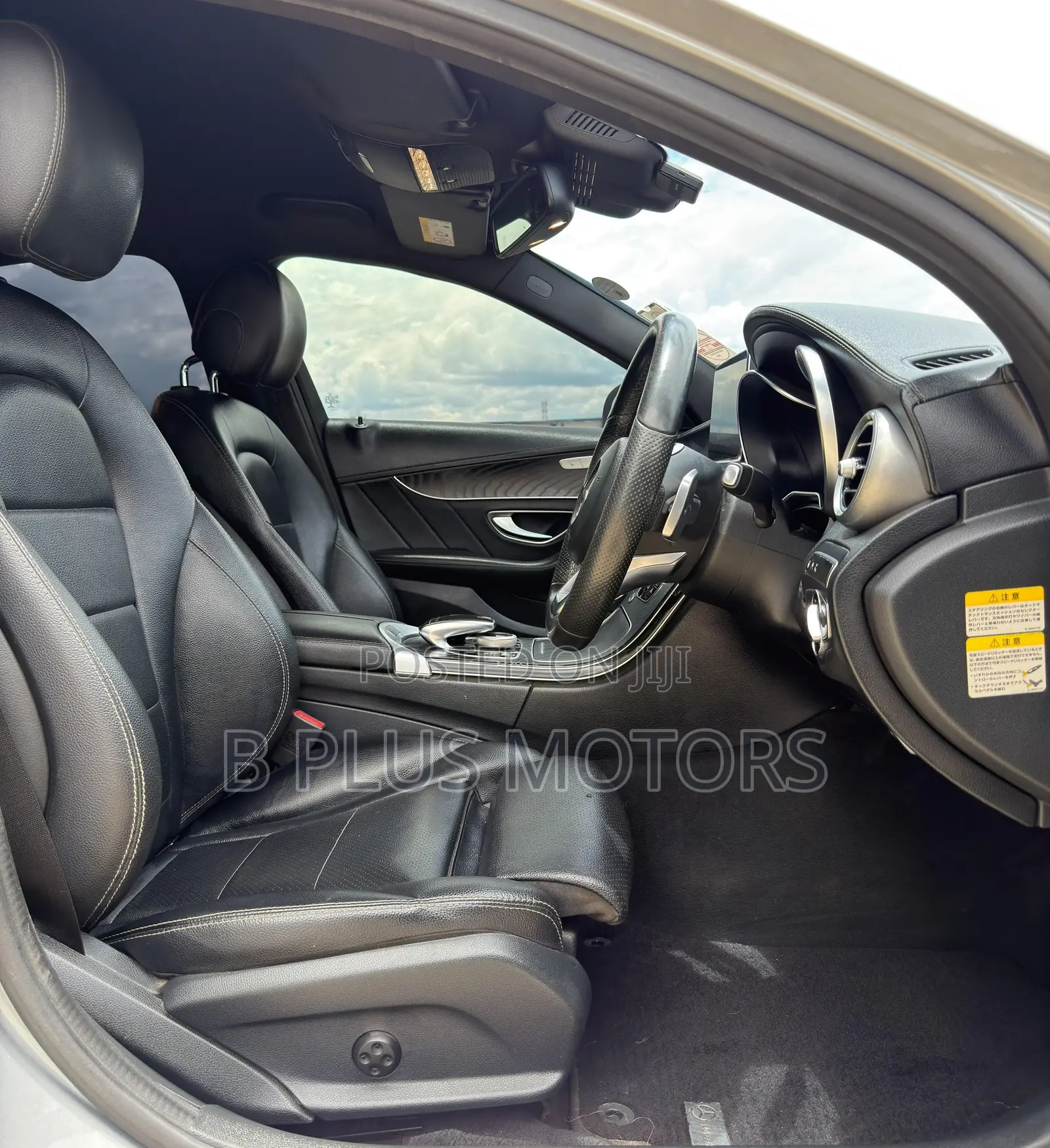 Mercedes-Benz C200 2016 Silver