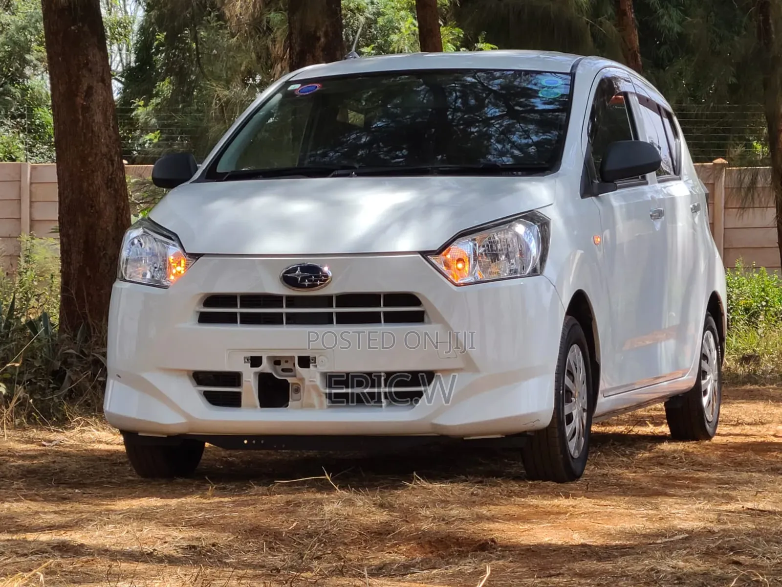 Subaru Pleo 2019 White