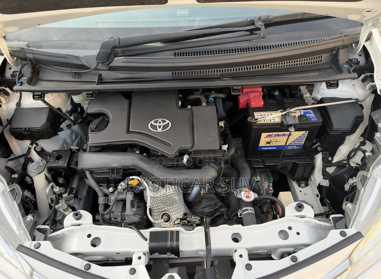 Toyota Vitz 1.0 FWD 5dr 2019 Pearl