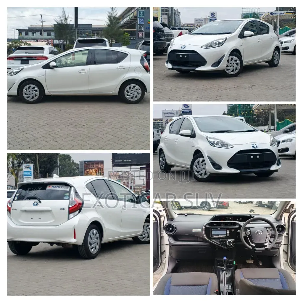 Toyota Vitz 1.0 FWD 5dr 2019 Pearl