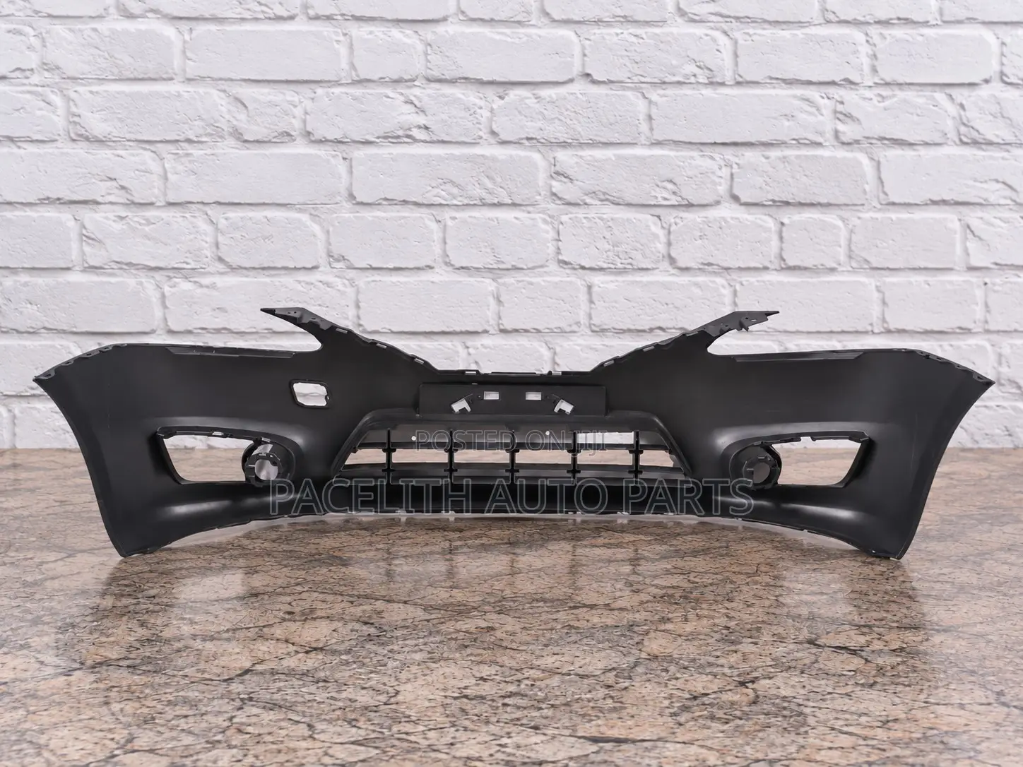 Front Bumper Nissan Sunny Almera Tiida Latio 2012