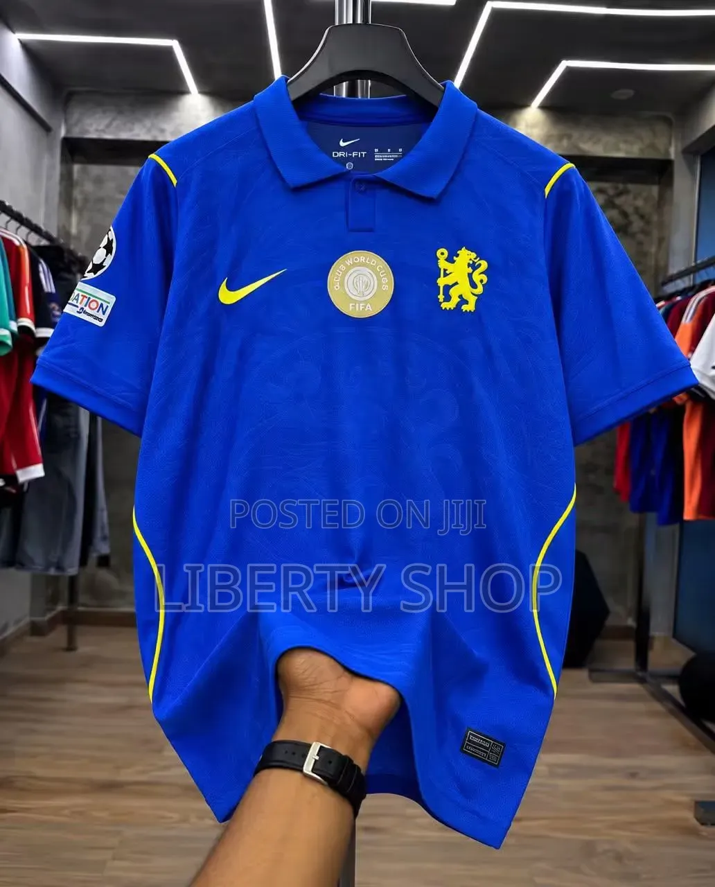 Chelsea Jersey Season 26/27