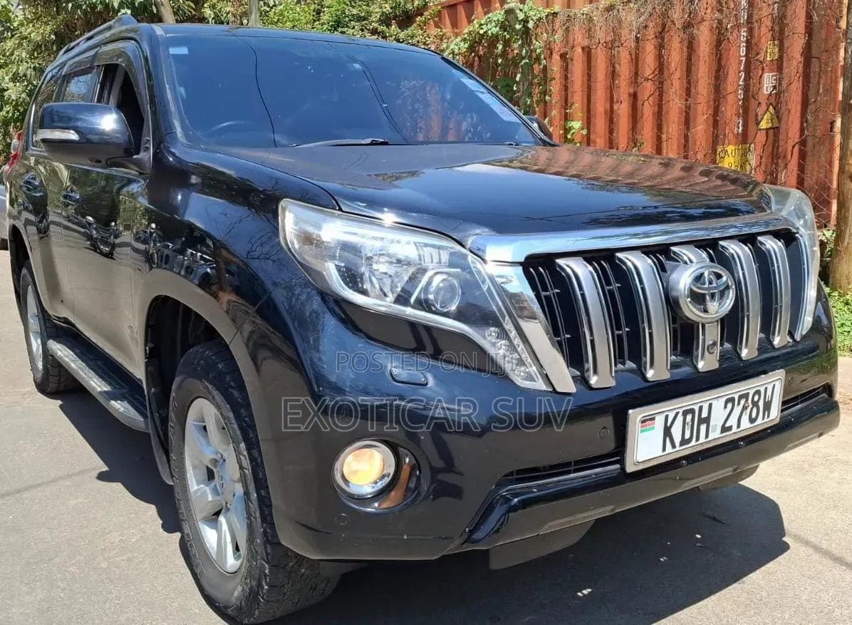 Toyota Land Cruiser Prado 2.8 D-4D 2015