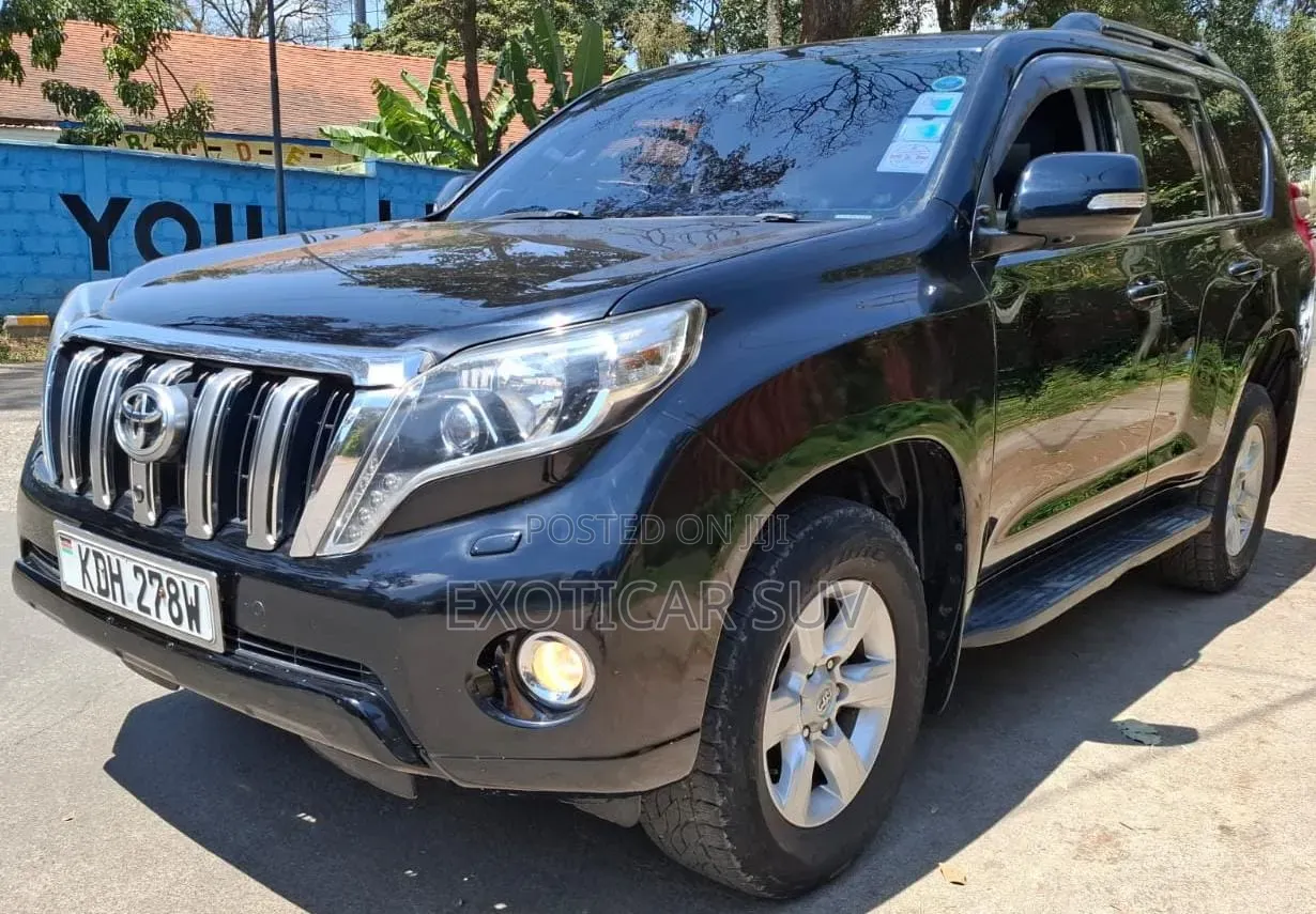 Toyota Land Cruiser Prado 2.8 D-4D 2015