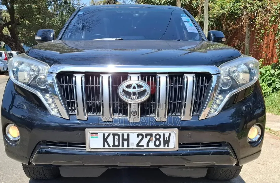 Toyota Land Cruiser Prado 2.8 D-4D 2015