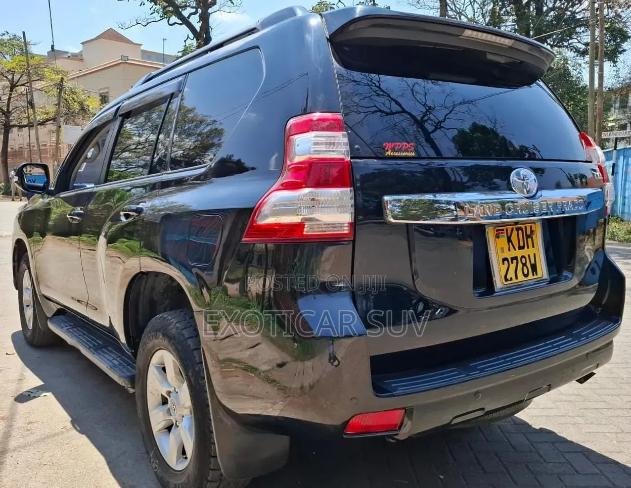 Toyota Land Cruiser Prado 2.8 D-4D 2015