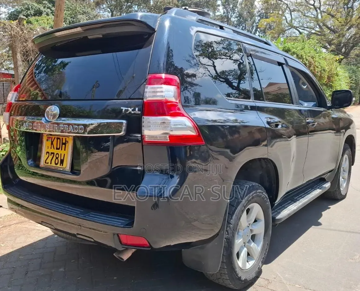 Toyota Land Cruiser Prado 2.8 D-4D 2015