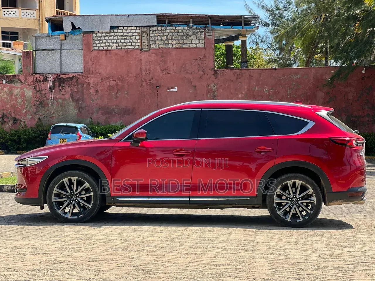 Mazda CX-8 2.2 FWD (7 seater) 2019 Red