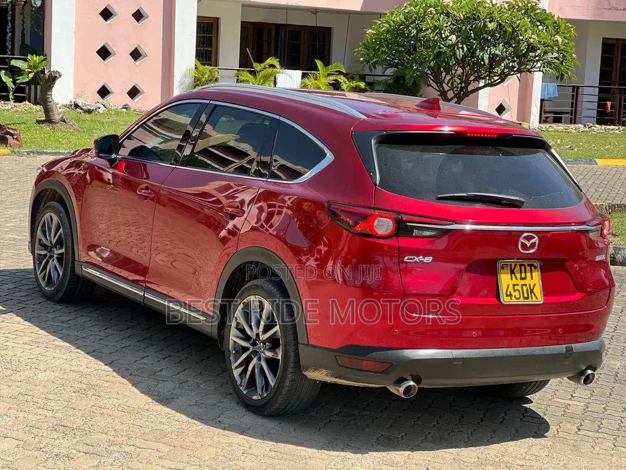 Mazda CX-8 2.2 FWD (7 seater) 2019 Red