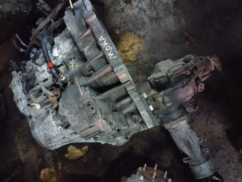 Toyota 2az Hybrid Gearbox